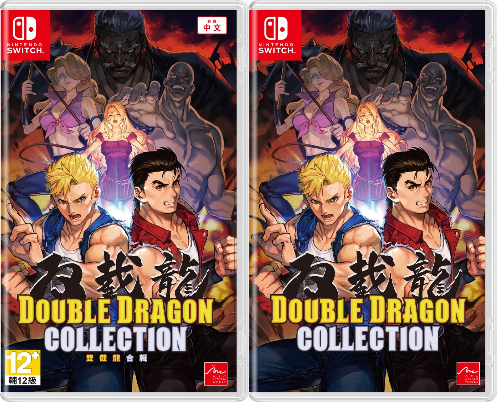 NS) Double Dragon Collection Hong Kong