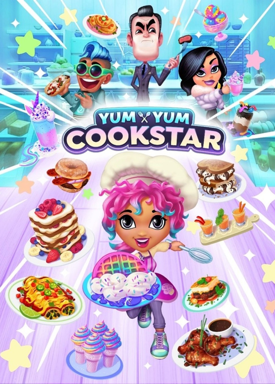 Yum Yum Cookstar, Jogo PS4