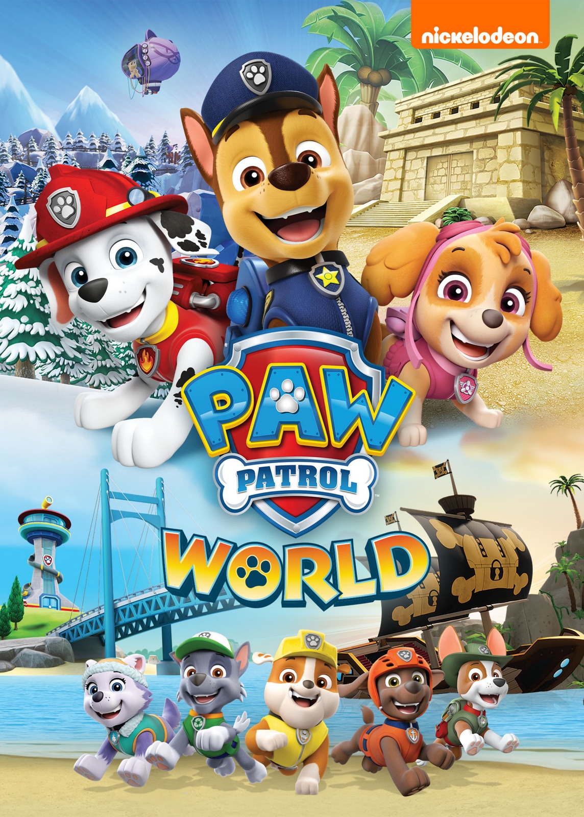 PAW Patrol World, Launch Trailer, 48 Hour Nintendo Exclusive, US