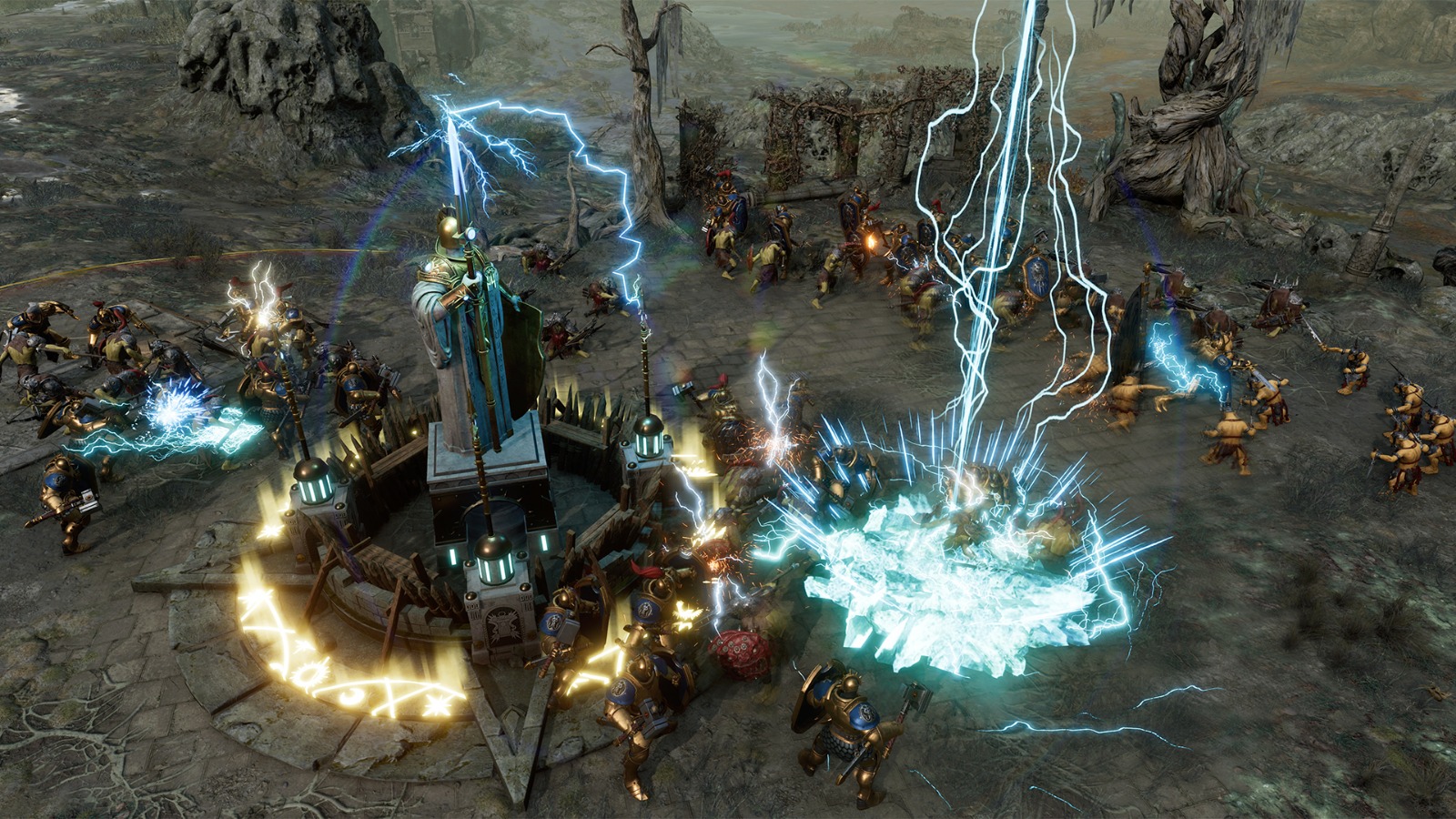 Warhammer Age of Sigmar: Realms of Ruin shows off how it delivers a truly  comprehensive RTS game at launch