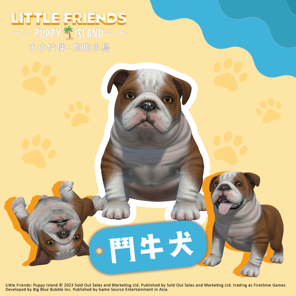 Little Friends: Puppy Island - Nintendo Switch