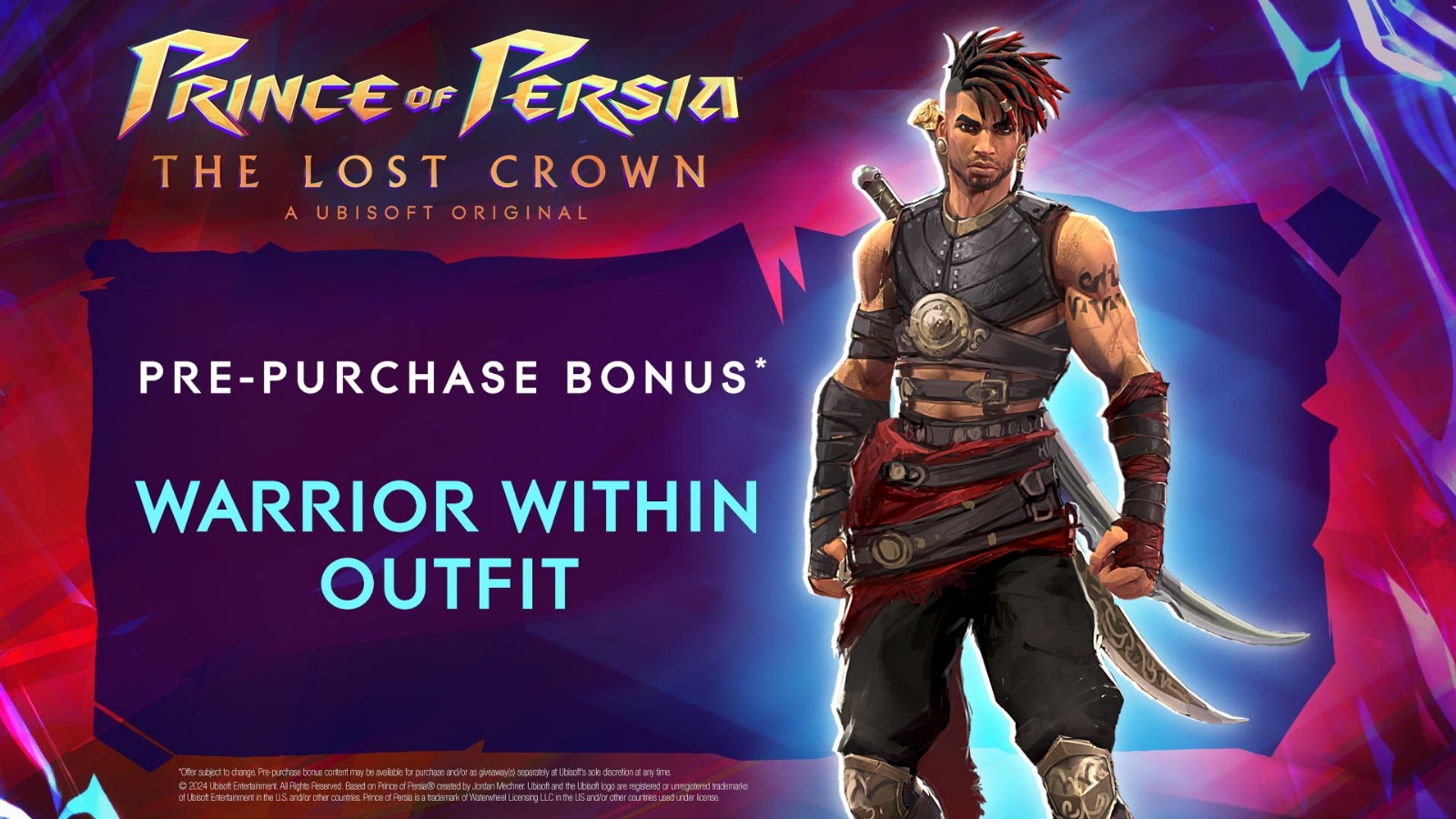 Switch Prince of Persia The Lost Crown (English/Chinese) * 波斯