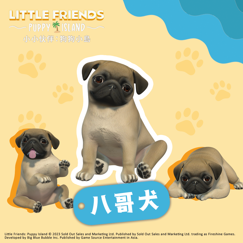 Little Friends: Puppy Island