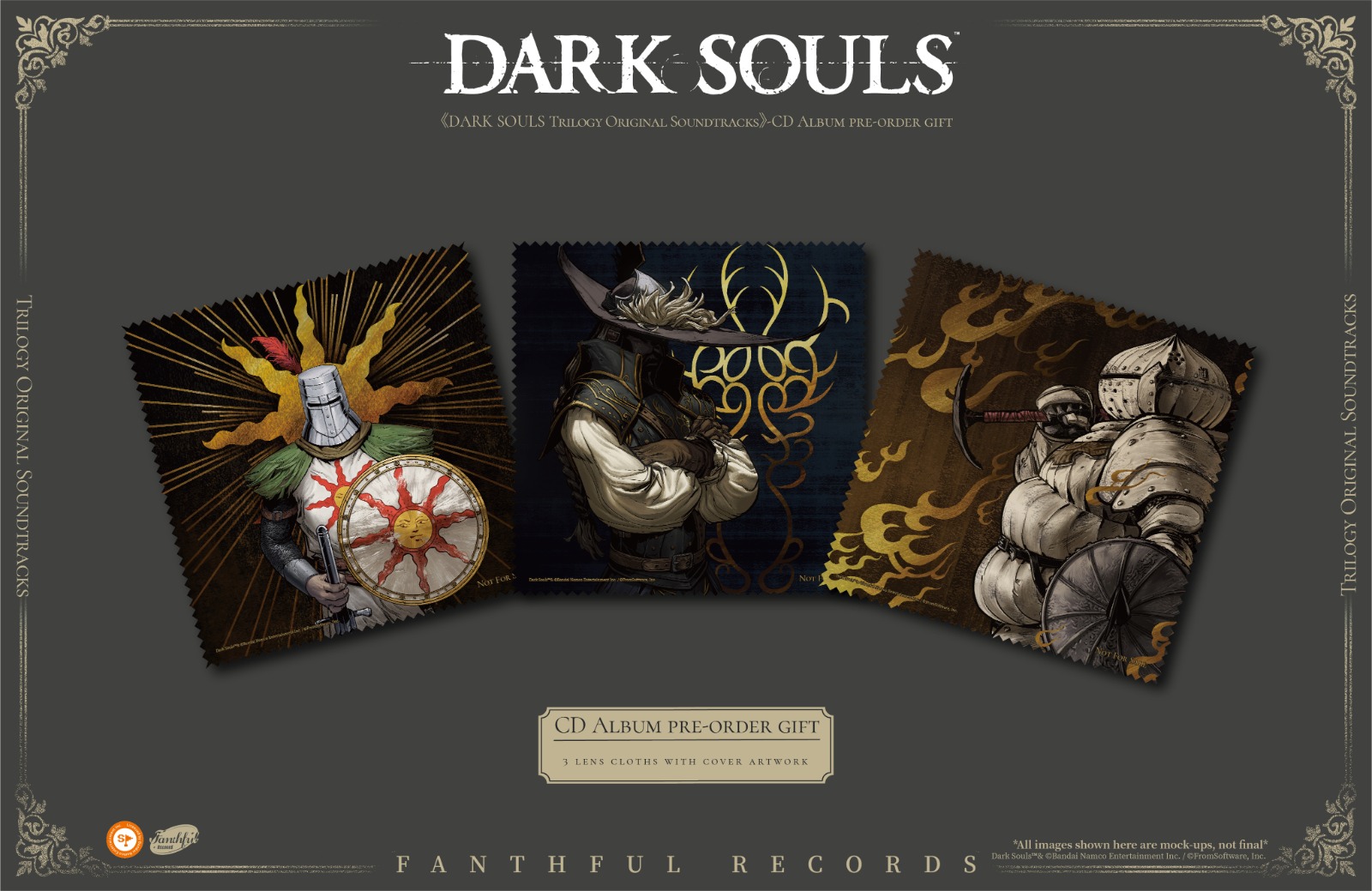 Dark Souls Trilogy  Bandai Namco Entertainment Inc.