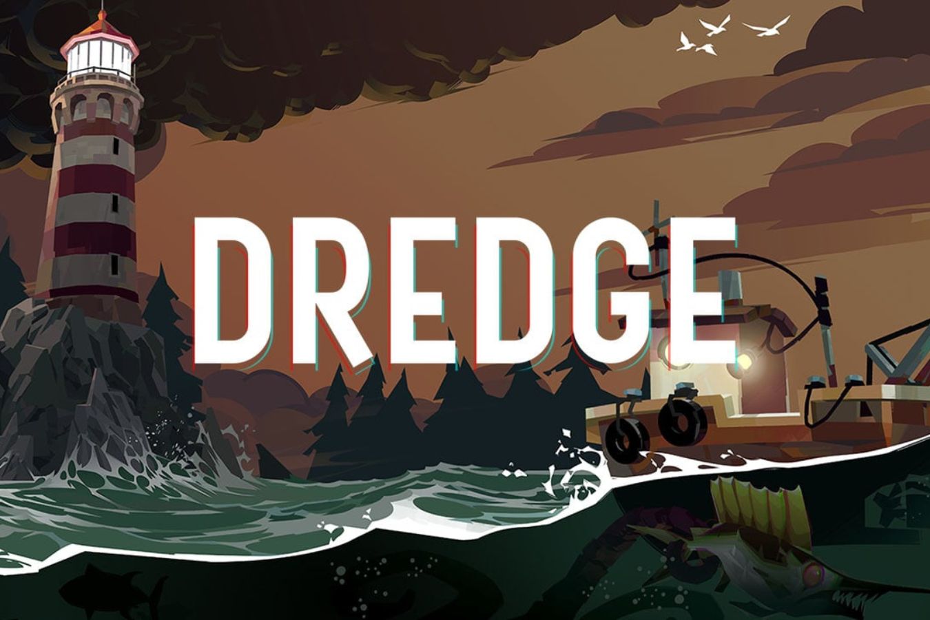Latest Sinister Fishing Adventure Game《DREDGE》 Launch on PlayStation® ＆ Nintendo  Switch™ in 2023 Drop Anchor, Start Treasure Hunt, Uncover the Mystery of  Islands！